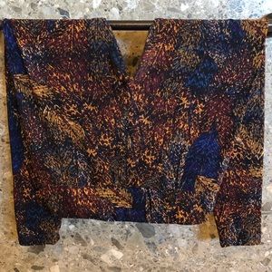 Feather Leggings Size 12-18